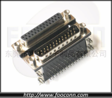 D_SUB Stack Connector 25P F to 25P M